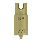Titanium Blank | Anti-Rotation | Digital Restoration | MIS Seven & Lance Plus Compatible | ImplantsKart

