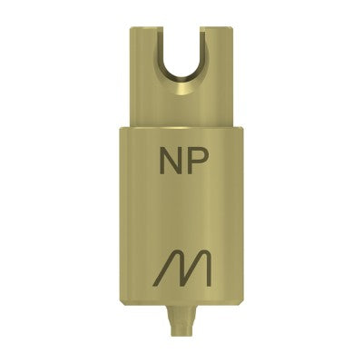 Titanium Blank | Anti-Rotation | Digital Restoration | MIS Seven & Lance Plus Compatible | ImplantsKart
