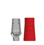 Transgingival Abutment | Cemented | MIS Seven & Lance Plus Compatible | ImplantsKart
