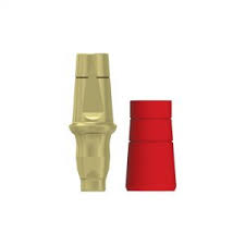Transgingival Abutment | Concave Cemented | MIS Seven & Lance Plus Compatible | ImplantsKart
