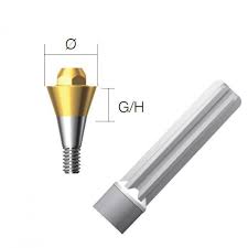Screw Abutment | Non-Hex | Super Line | Dentium