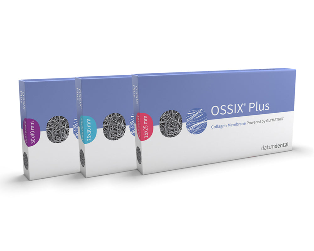 Ossifying Collagen Barrier Membrane |  Resorbable | OSSIX Plus | Dentsply Sirona