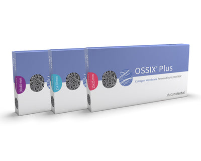 Ossifying Collagen Barrier Membrane |  Resorbable | OSSIX Plus | Dentsply Sirona