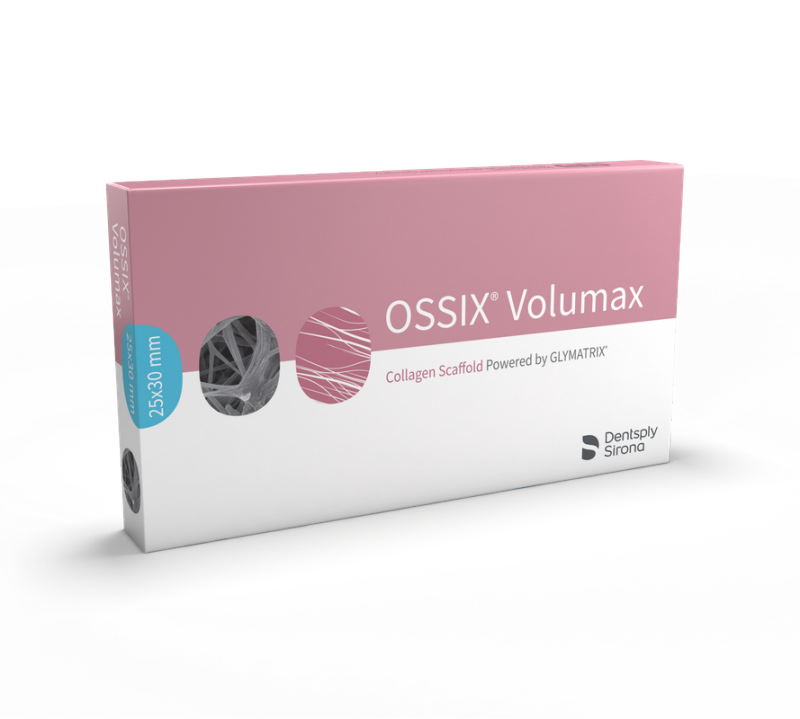 Collagen Scaffold | Ossifying | OSSIX Volumax | Dentsply Sirona