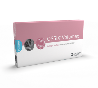 Collagen Scaffold | Ossifying | OSSIX Volumax | Dentsply Sirona