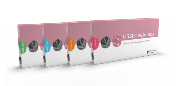 Collagen Scaffold | Ossifying | OSSIX Volumax | Dentsply Sirona