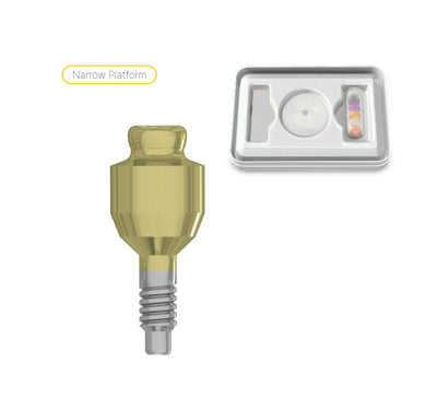 OT Equator | Overdenture | Seven & Lance Plus Compatible | MIS