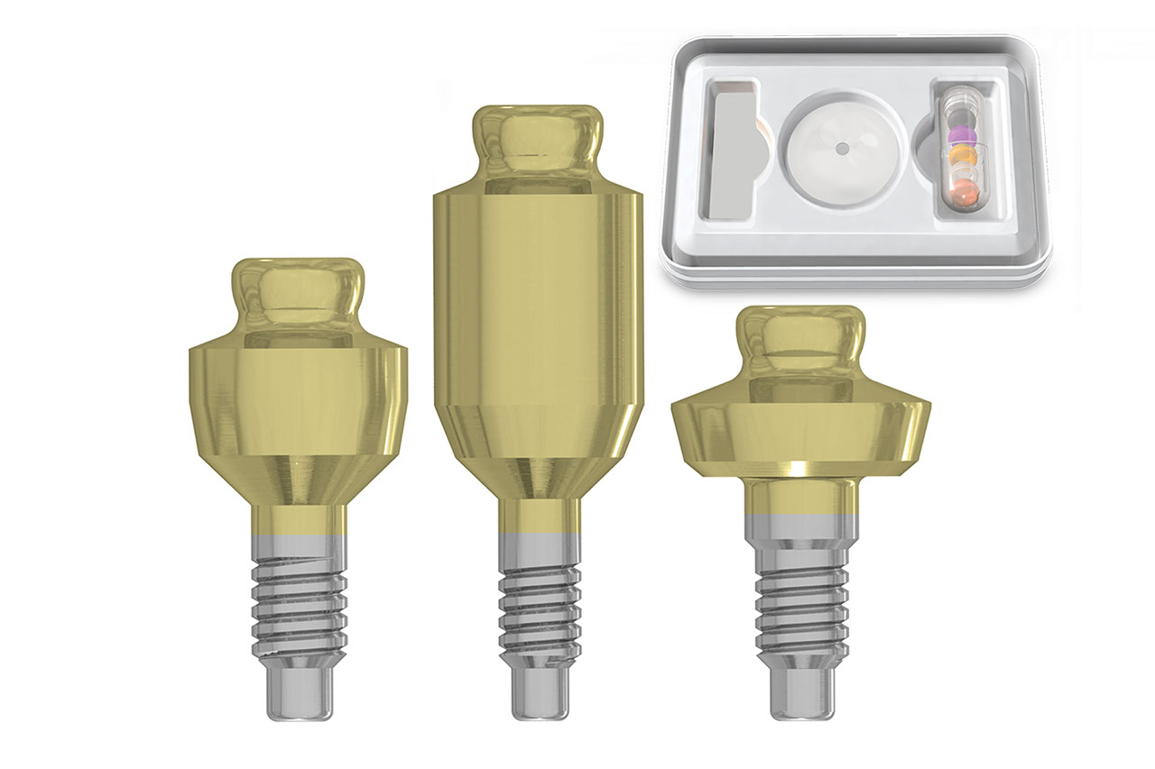 OT Equator | Overdenture | Seven & Lance Plus Compatible | MIS