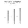 Impression Coping Pick Up Screw | Fixture Level Impression | NR Line | Dentium