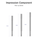 Impression Coping Pick Up Screw | Fixture Level Impression | NR Line | Dentium