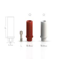 Plastic Cylinder Casting Abutment | ADIN Touareg-S, Touareg OS, Swell Compatible | ImplantsKart
