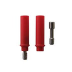 Plastic Cylinder Casting Abutment | ADIN Touareg-S, Touareg OS, Swell Compatible | ImplantsKart
