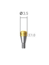 Positioner Abutment | Super Line | Dentium