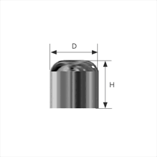 Screw Abutment Comfort Cap | Standard | NR Line | Dentium