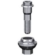 Retaining Screw | TMA | Angled | ADIN Touareg-S, Touareg OS, Swell Compatible | ImplantsKart
