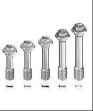 Retaining Screw | TMA | ADIN Touareg-S, Touareg OS, Swell Compatible | ImplantsKart
