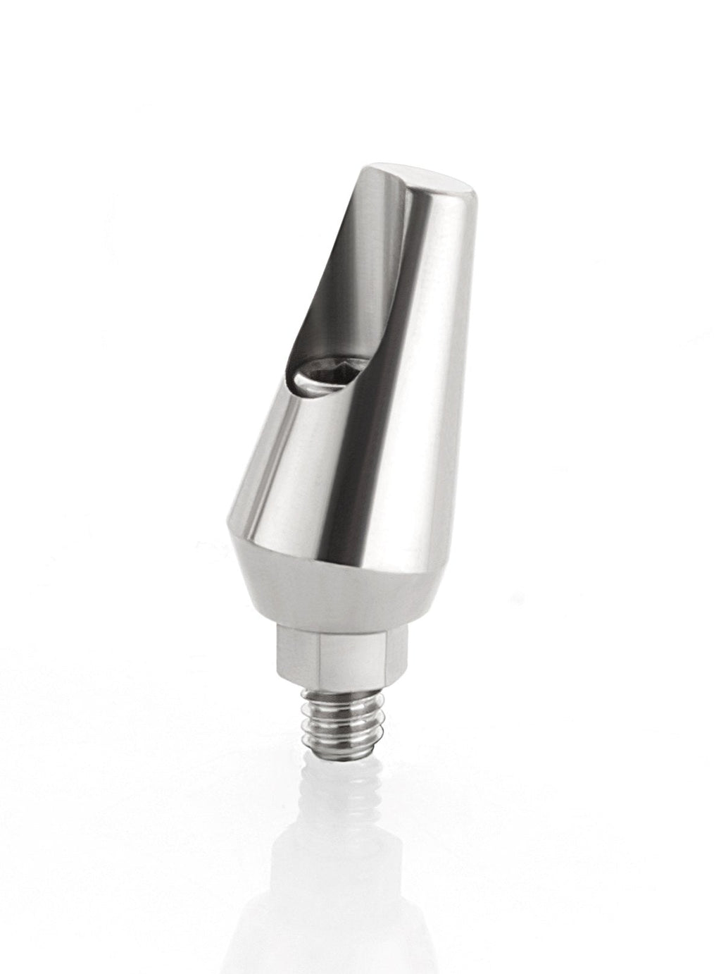 Slim Angled Abutment | 15° No End Line | ADIN Touareg-S, Touareg OS, Swell Compatible | ImplantsKart
