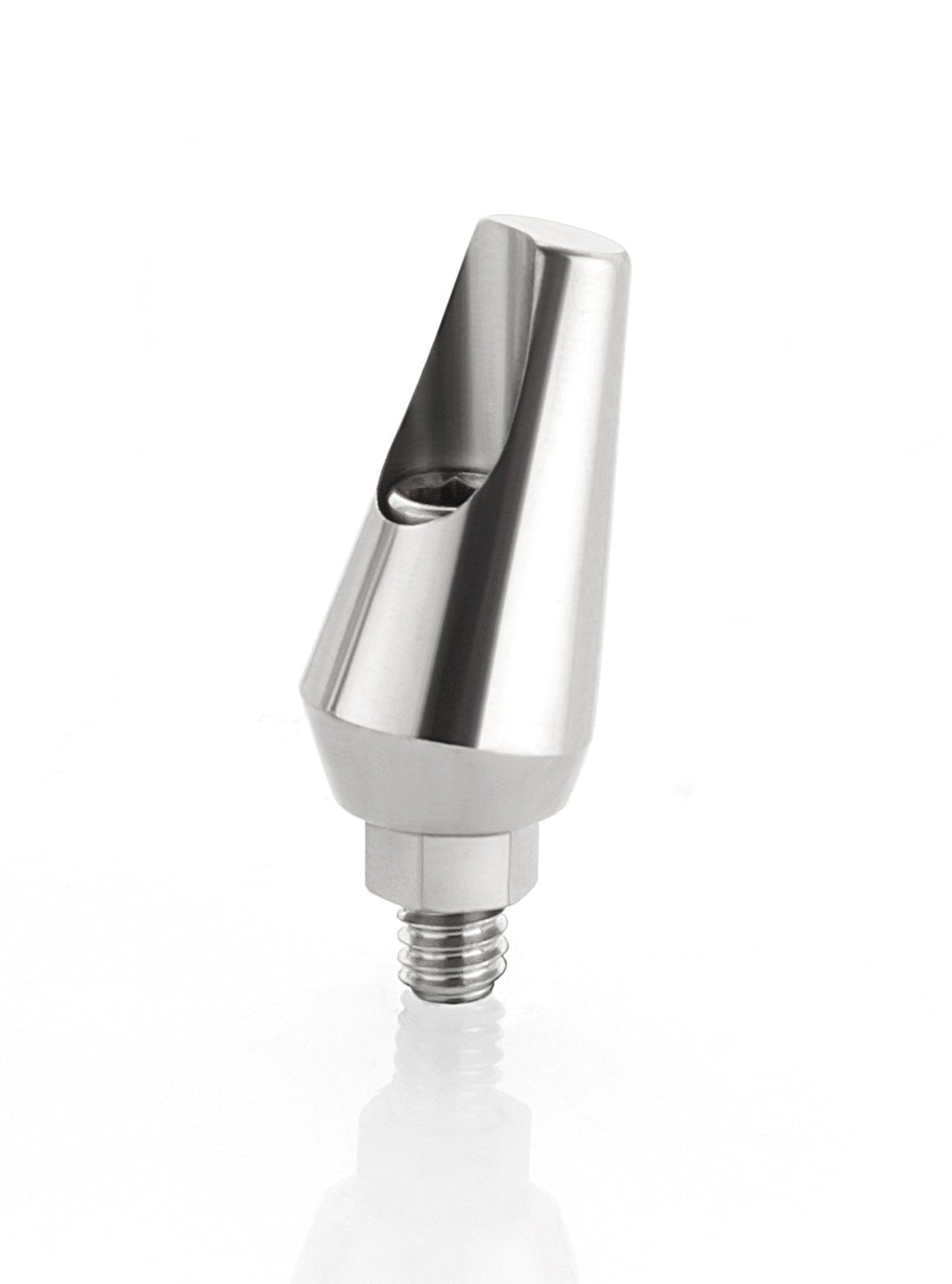 Slim Angled Abutment | 15° No End Line | ADIN Touareg-S, Touareg OS, Swell Compatible | ImplantsKart
