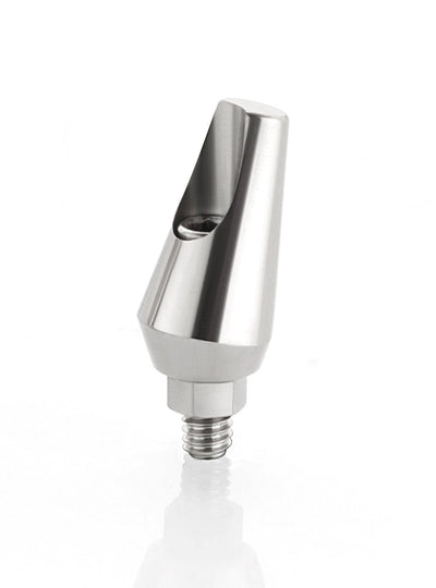 Slim Angled Abutment | 15° No End Line | ADIN Touareg-S, Touareg OS, Swell Compatible | ImplantsKart
