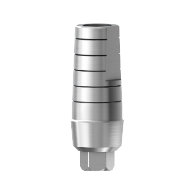 Slim Titanium Abutment | Standard | ADIN Touareg-S, Touareg OS, Swell Compatible | ImplantsKart
