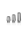 Slim Titanium Abutment | Multi-Length | ADIN Touareg-S, Touareg OS, Swell Compatible | ImplantsKart
