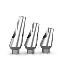 Slim Angled Abutment | 15° No End Line | ADIN Touareg-S, Touareg OS, Swell Compatible | ImplantsKart
