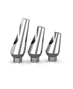 Slim Angled Abutment | 15° No End Line | ADIN Touareg-S, Touareg OS, Swell Compatible | ImplantsKart
