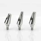 Slim Angled Abutment | 15° No End Line | ADIN Touareg-S, Touareg OS, Swell Compatible | ImplantsKart
