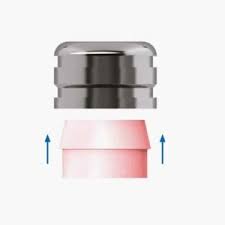 Plastic Cap | Metal Housing | Soft | MIS Seven & Lance Plus Compatible | ImplantsKart
