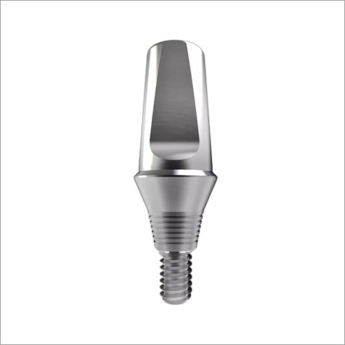 Straight Titanium Abutment | No End Line | Short | Touareg S, Touareg OS & Swell Compatible | ADIN