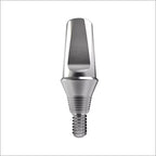Straight Titanium Abutment | No End Line | Short | Touareg S, Touareg OS & Swell Compatible | ADIN