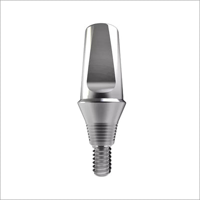 Straight Titanium Abutment | No End Line | Long | Touareg S, Touareg OS & Swell Compatible | ADIN
