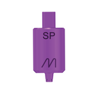 Titanium Blank | Anti-Rotation | Digital Restoration | MIS Seven & Lance Plus Compatible | ImplantsKart

