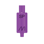 Titanium Blank | Anti-Rotation | Digital Restoration | MIS Seven & Lance Plus Compatible | ImplantsKart
