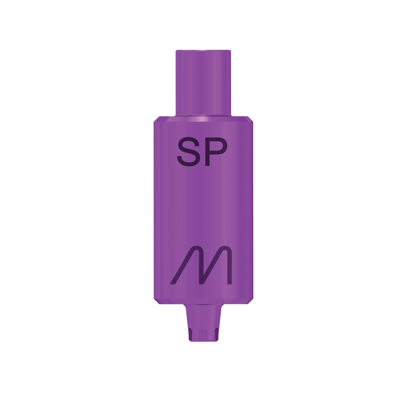 Titanium Blank | Anti-Rotation | Digital Restoration | MIS Seven & Lance Plus Compatible | ImplantsKart
