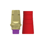 Transgingival Abutment | Concave Cemented | MIS Seven & Lance Plus Compatible | ImplantsKart

