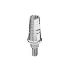 Esthetic Straight Abutment | ADIN Touareg-S, Touareg OS, Swell Compatible | ImplantsKart
