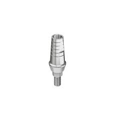 Esthetic Straight Abutment | ADIN Touareg-S, Touareg OS, Swell Compatible | ImplantsKart
