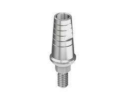 Esthetic Straight Abutment | ADIN Touareg-S, Touareg OS, Swell Compatible | ImplantsKart
