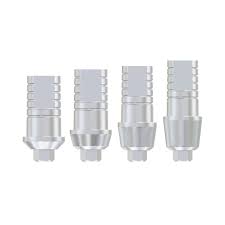 Esthetic Straight Abutment | ADIN Touareg-S, Touareg OS, Swell Compatible | ImplantsKart
