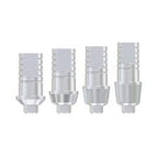 Esthetic Straight Abutment | ADIN Touareg-S, Touareg OS, Swell Compatible | ImplantsKart

