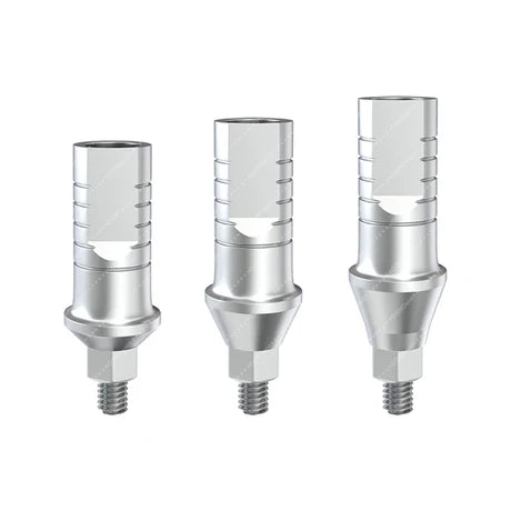 Esthetic Straight Abutment | ADIN Touareg™ S, Touareg™ OS, Swell™ Compatible