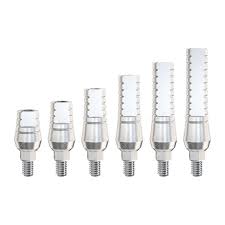 Straight Titanium Abutment | ADIN Touareg-S, Touareg OS, Swell Compatible | ImplantsKart
