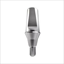 Straight Titanium Abutment | No End Line | Long | ADIN Touareg-S, Touareg OS, Swell Compatible | ImplantsKart

