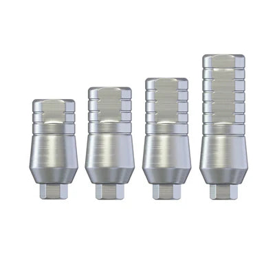 Straight Titanium Abutment | ADIN Touareg-S, Touareg OS, Swell Compatible | ImplantsKart
