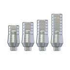 Straight Titanium Abutment | ADIN Touareg-S, Touareg OS, Swell Compatible | ImplantsKart

