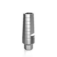 Straight Titanium Abutment | ADIN Touareg-S, Touareg OS, Swell Compatible | ImplantsKart