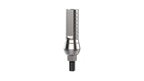 Straight Titanium Abutment | ADIN Touareg-S, Touareg OS, Swell Compatible | ImplantsKart
