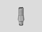 Titanium Abutment | Straight | Touareg S, Touareg OS & Swell Compatible | ADIN