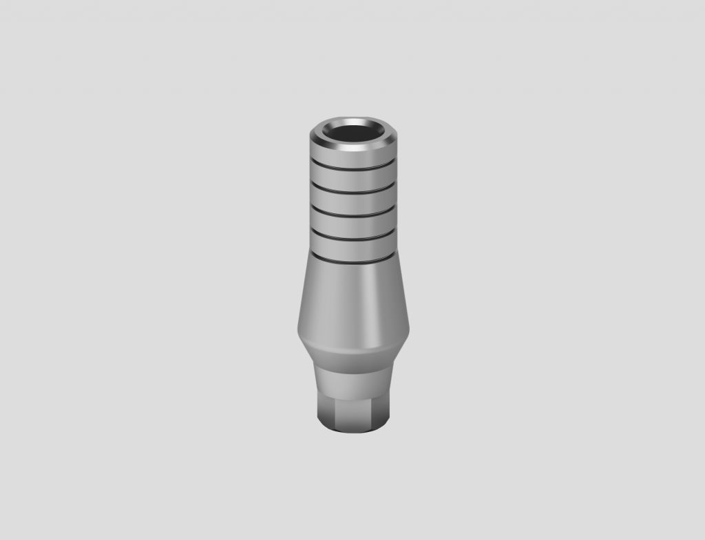 Titanium Abutment | Straight | Touareg S, Touareg OS & Swell Compatible | ADIN